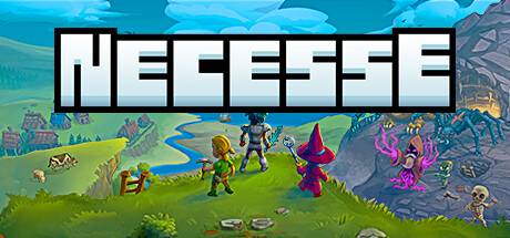 Necesse official press-kit artwork